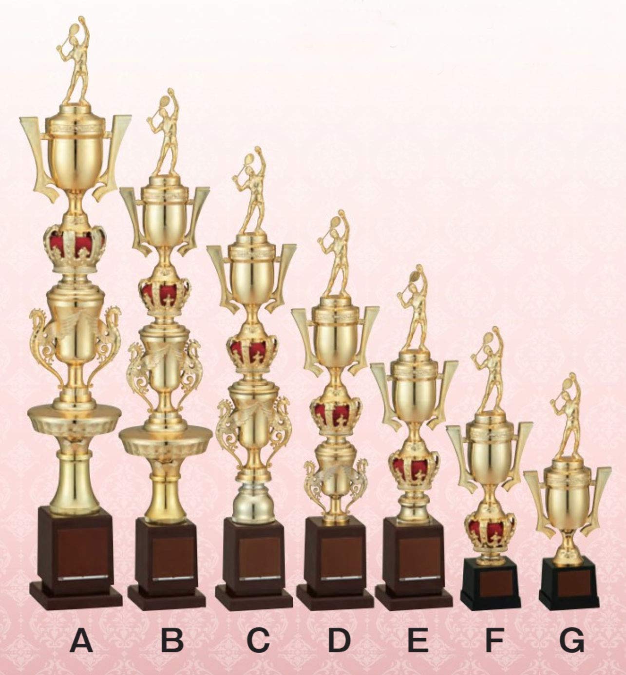 Amazon | WIN スタンダード トロフィー 【自転車】 JB-2527G | WIN